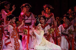 中國民族舞劇《孔子》亮相莫斯科