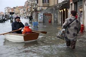 威尼斯水患致旅游業出現蕭條 酒店45%訂單被取消