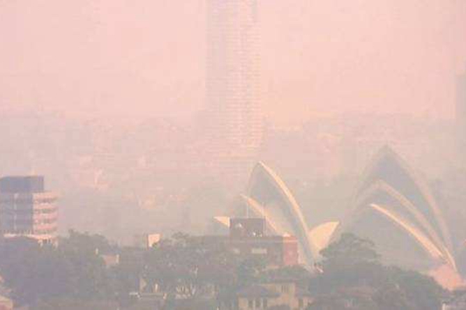 火情肆虐 澳首都空氣質量堪憂