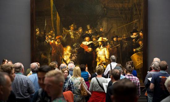 荷蘭博物館現場開放名畫修復過程
