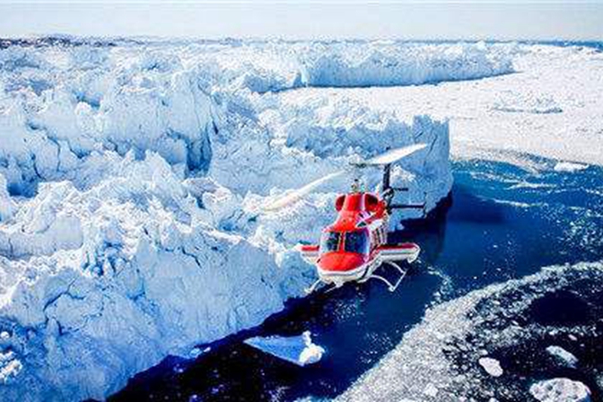 氣候暖化非單一威脅！格陵蘭冰川加速消融還因它