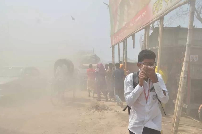 孟加拉國首都達卡的空氣品質令人担忧