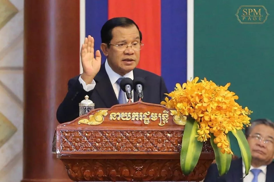 柬埔寨總理洪森建議修改交通法，3次違規就吊銷駕駛執照