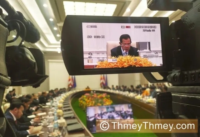 柬埔寨總理：當局鼓勵電商發展，强调不能摻雜色情