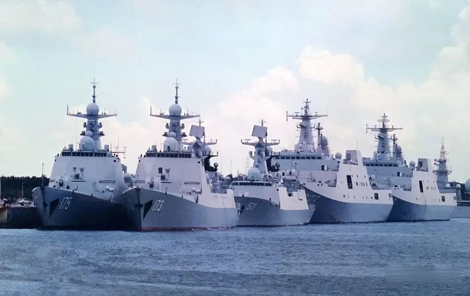 印度扣押中國貨輪後，中國海軍隨後做出霸氣舉動