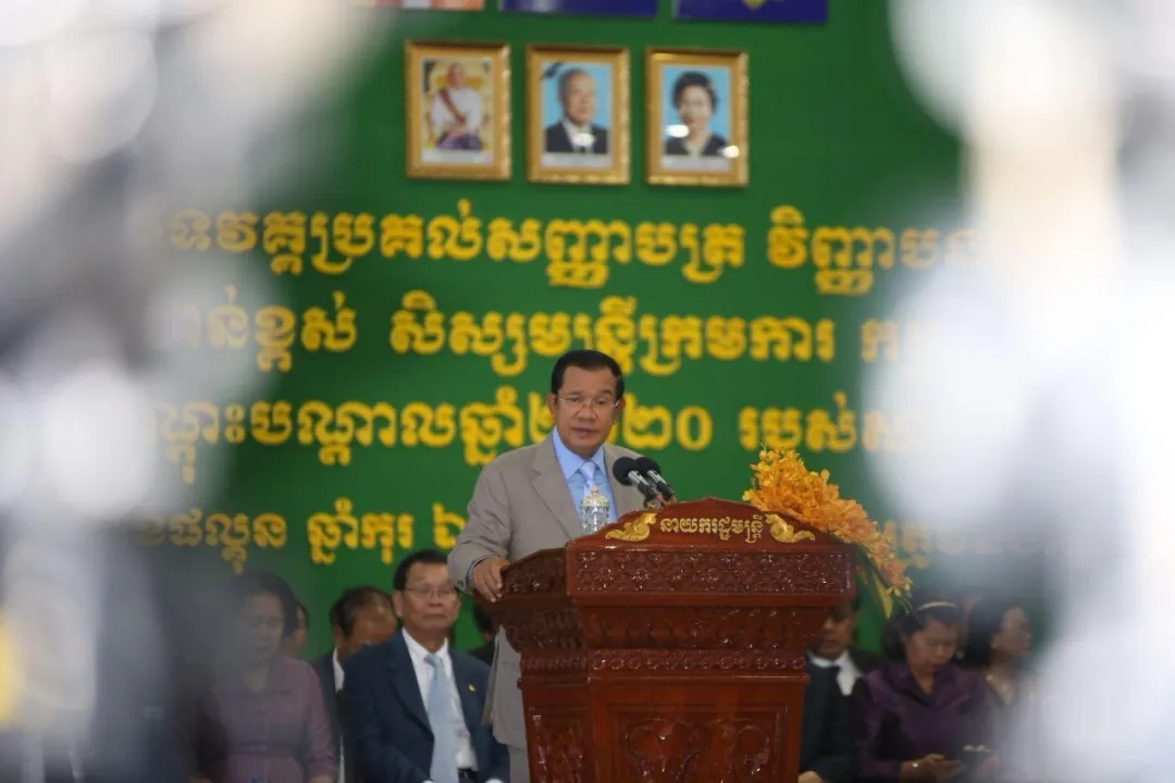 柬埔寨總理：我能夠掌權至今，並非依靠武力打壓得來的