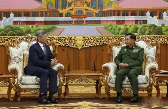 緬甸軍隊支持中國戰“疫”