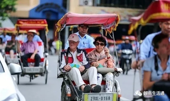 越南接待國際遊客人數創近4年來新低