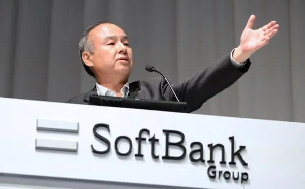 日本首富宣布拋售4.5萬億資産，可能出售阿裏巴巴股權