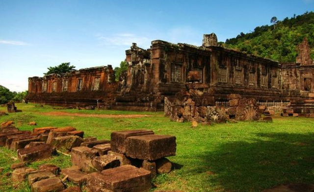 能與柬埔寨吳哥媲美的寺廟遺產，每年都會舉行盛大的瓦普節