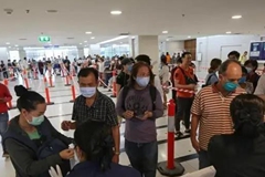 泰國擬延長外國公民簽證有效期至7月31日，泰國最新疫情報告，又出現監獄感染