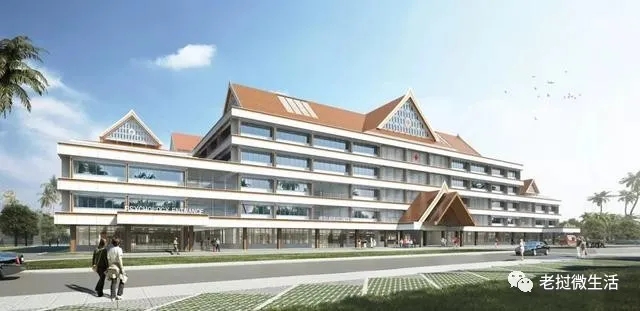 中國援外規模最大醫院專案——老撾瑪霍索綜合醫院亮相