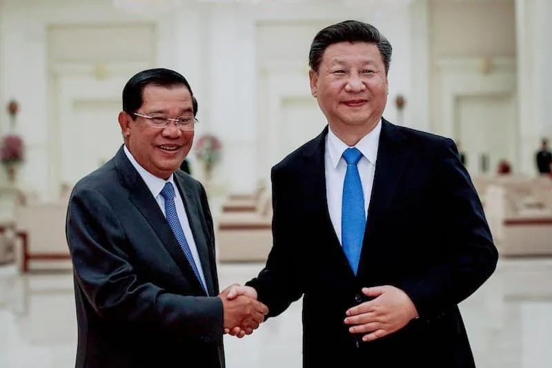 洪森總理：柬衷心感謝中國朋友提供的寶貴援助，願柬中友誼像鋼鐵般強硬
