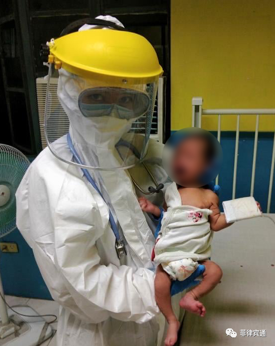 16天大的嬰兒成為菲律賓最小的新冠肺炎幸存者