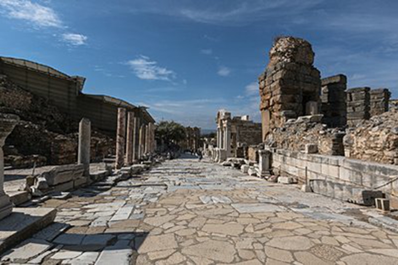 土耳其以弗所 朝聖世上最大的古希臘羅馬遺跡