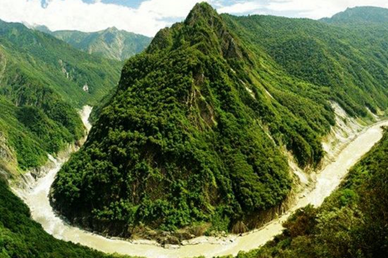 文旅部擬確定西藏林芝市雅魯藏布大峽谷為國家5A級旅遊景區