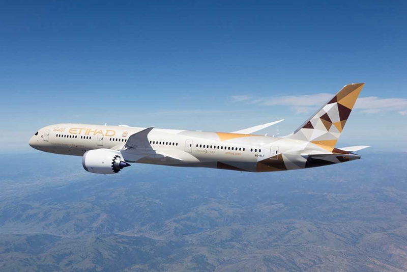 阿聯酋阿提哈德航空將於12月複飛阿布扎比至北京航線