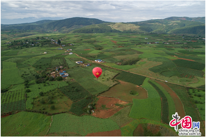 四川：首個熱氣球空中遊覽项目落戶涼山鹽源