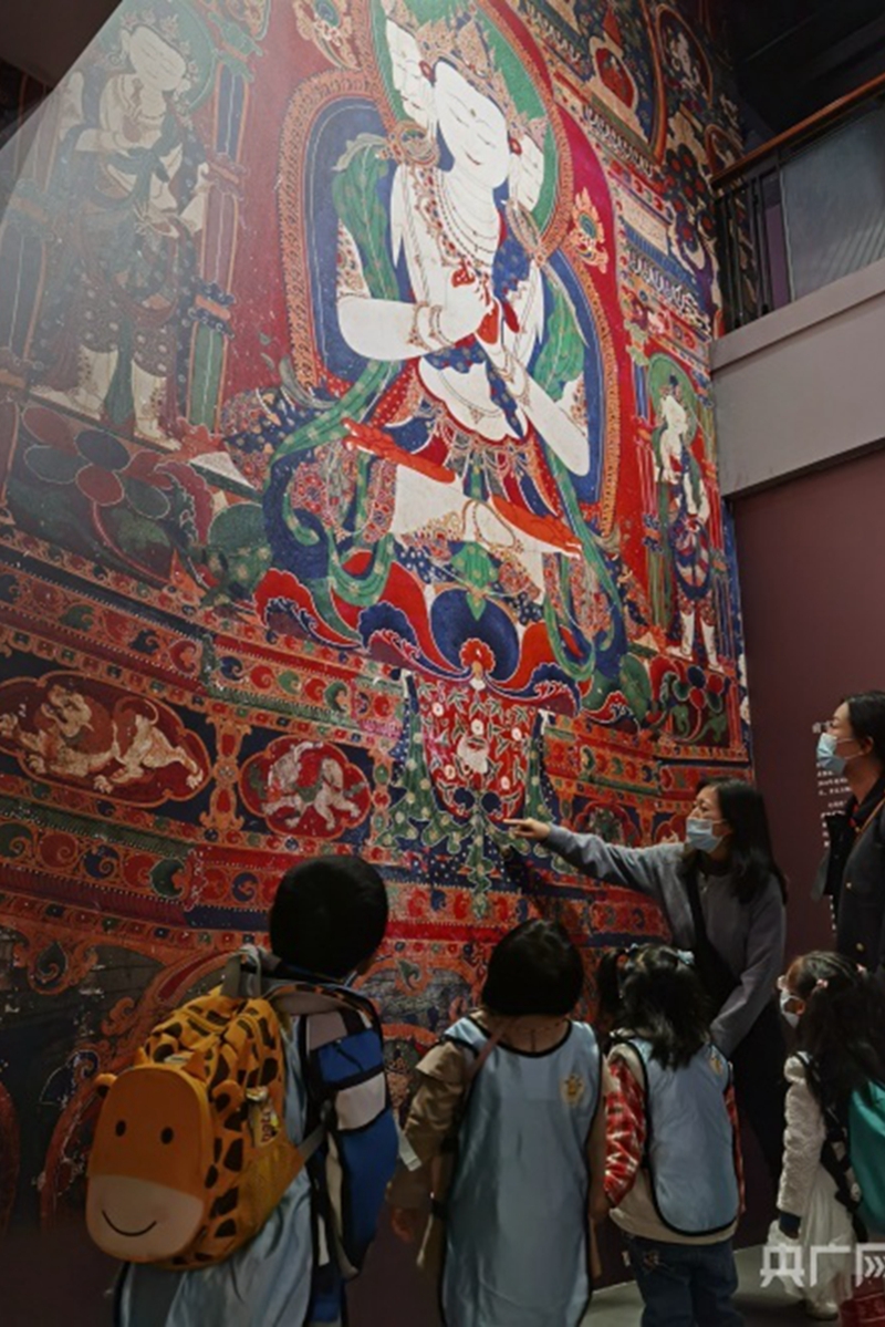 西藏日喀則地區13—15世紀壁畫專題展在滬舉辦