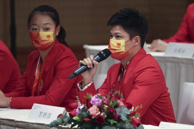 ​中國內地奧運健兒訪港三天 本月下旬將再訪澳門