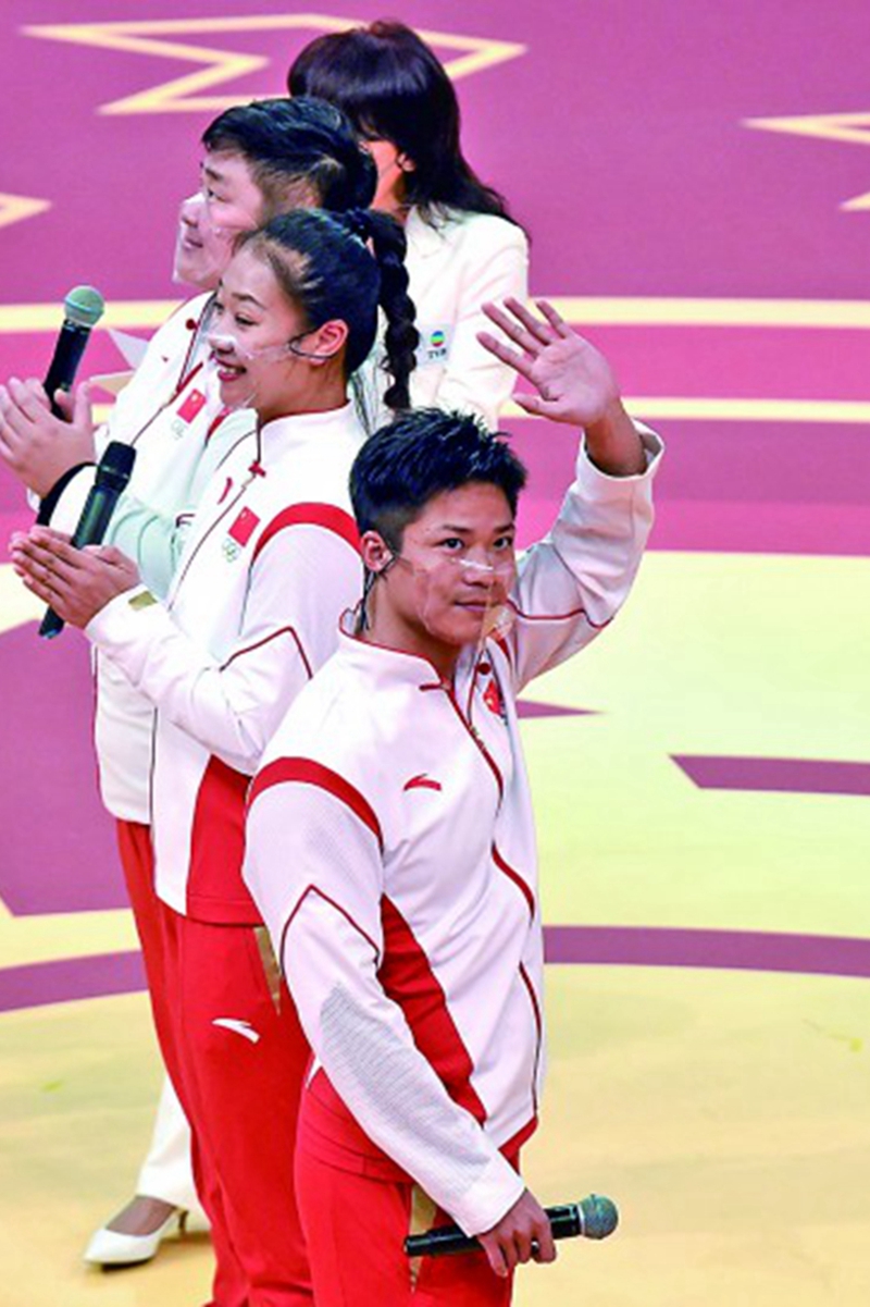 同享榮耀 共逐夢想——內地奧運健兒訪港帶給香港歡樂和激勵