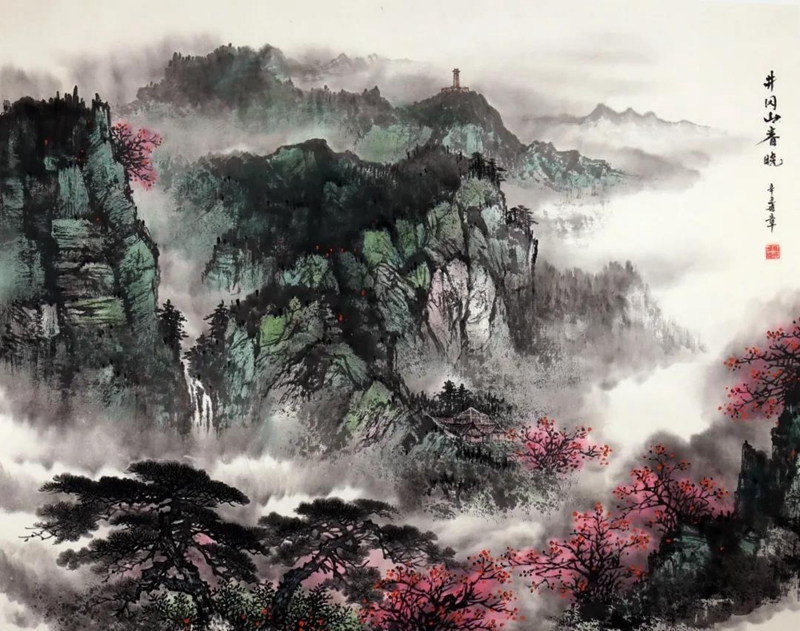 藝術香港| 「紀念毛澤東誕辰128週年書畫展」線上展入選作品（一）