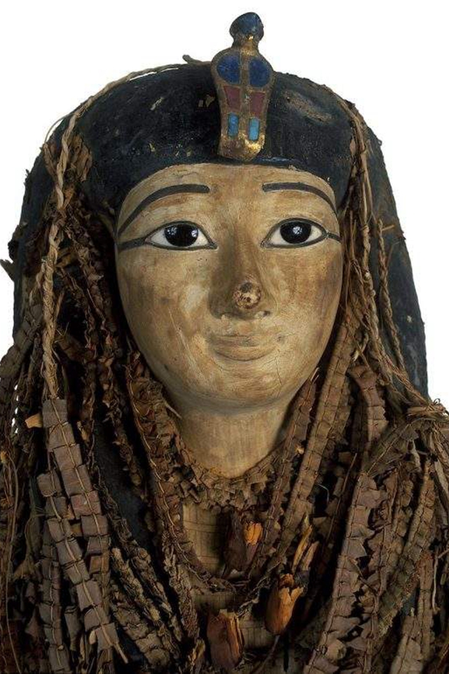 埃及首次以數字方式“解封”阿蒙霍特普一世木乃伊
