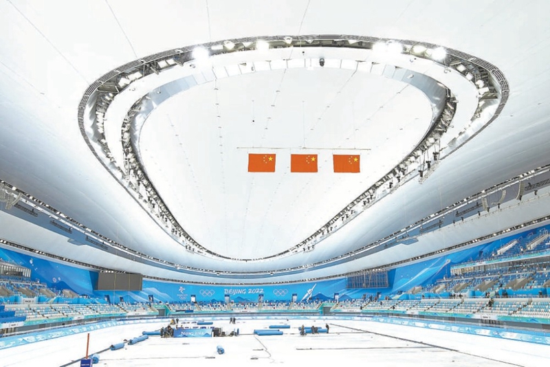 擁抱冬奧築夢冰雪——寫在北京2022年冬奧會開幕倒計時一個月之際
