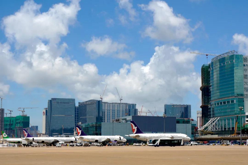 1月9日起禁止民用飛機由中國以外地區搭載乘客前來澳門