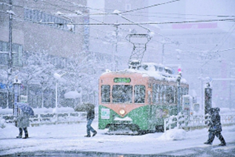 日本大範圍降雪已致5人死亡