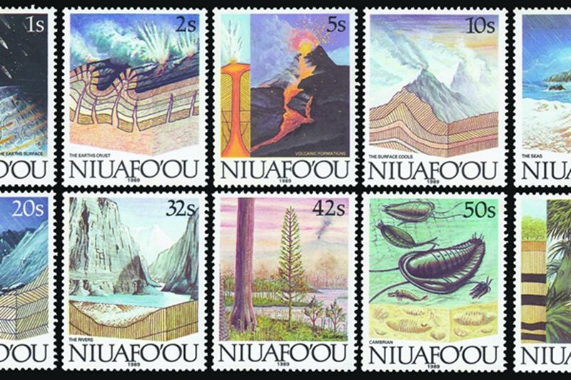 湯加人用郵票講述火山故事
