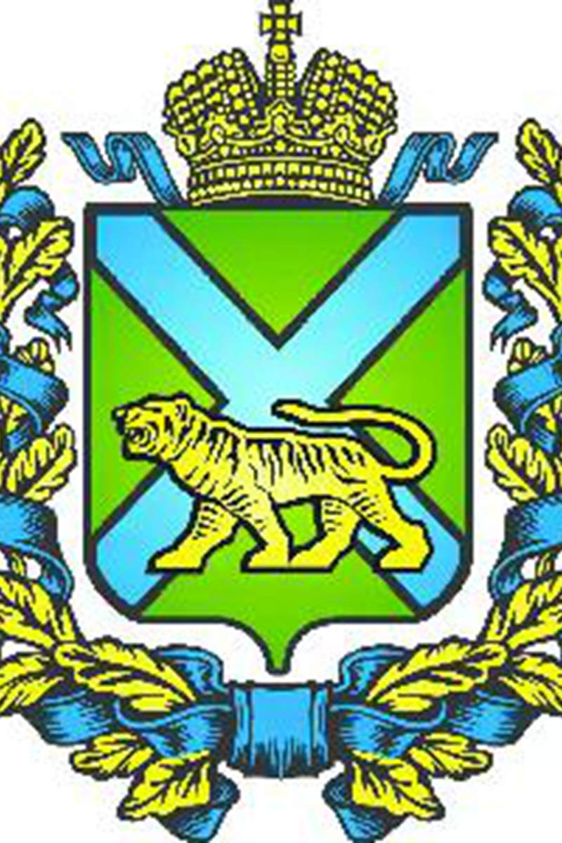 西伯利亞虎，俄地區徽章上的主角