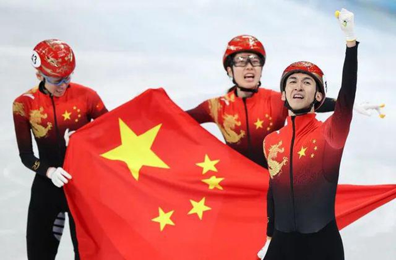 驚！險！幸！短道隊斬落北京冬奧會中國首金！