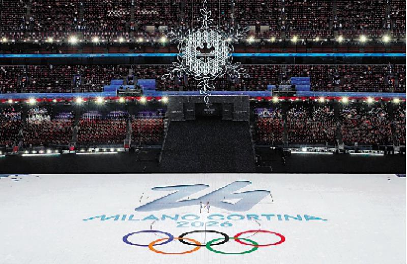 北京冬奧場館利用起示範作用