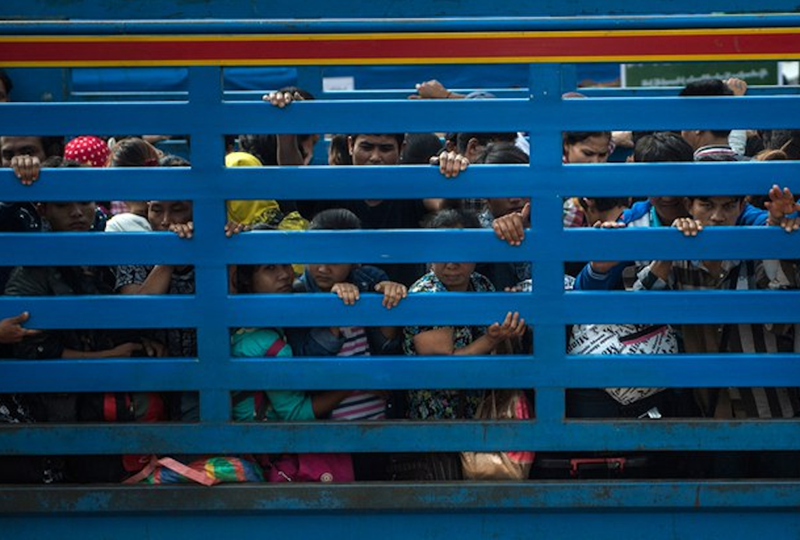緬籍勞工持續輸出 泰緬邊境5000餘名非法勞工被捕