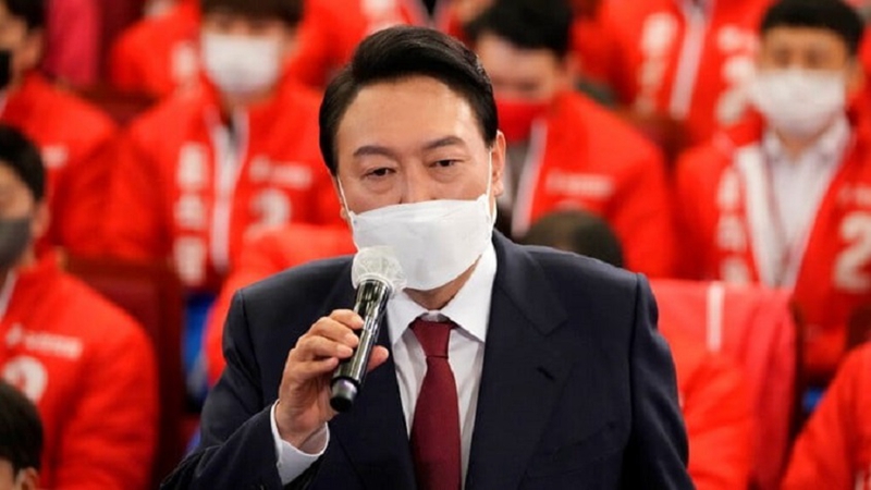 尹錫悅當選韓國總統