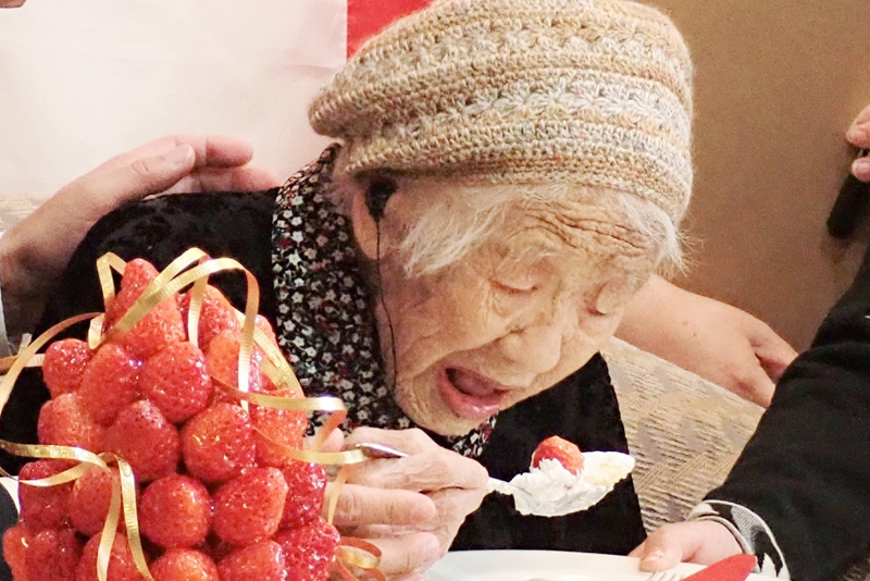 全球最長壽老人去世 終年119歲