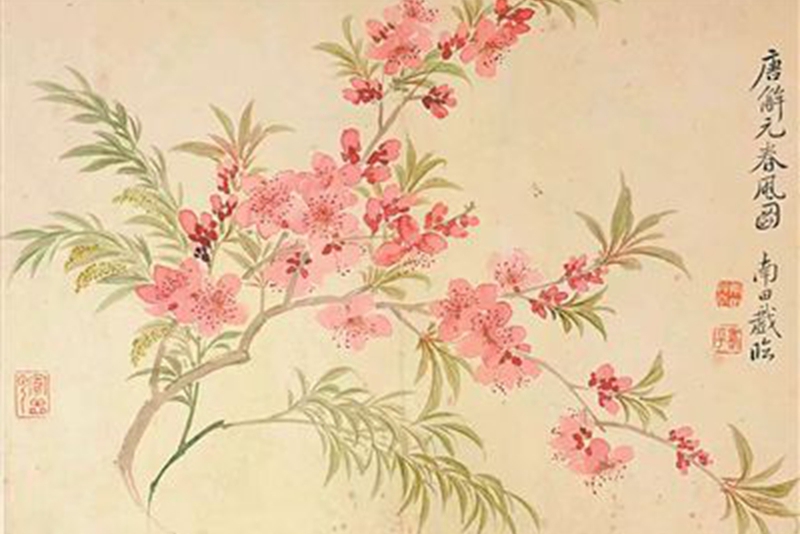 廣州藝術博物院展出院藏歷代名家花鳥畫精品