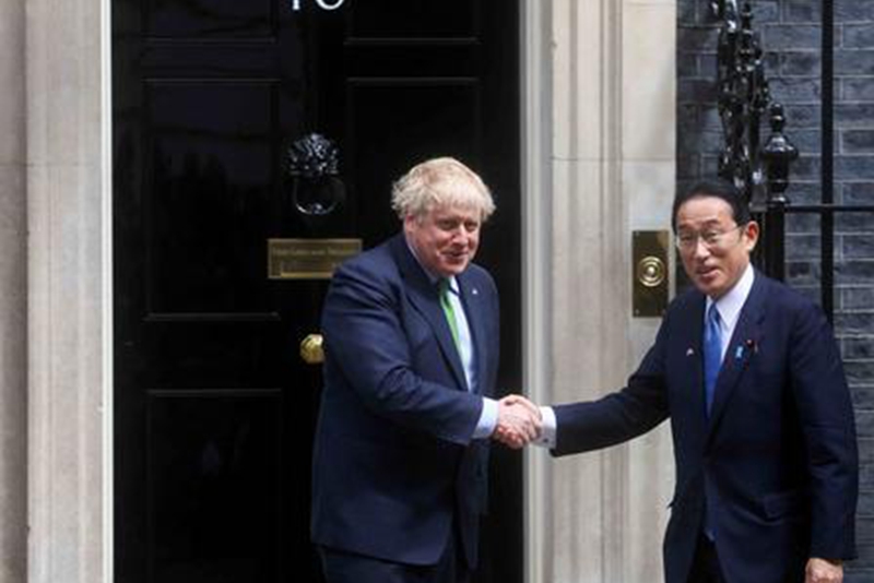 日本英國就《互惠准入協定》原則上達成共識