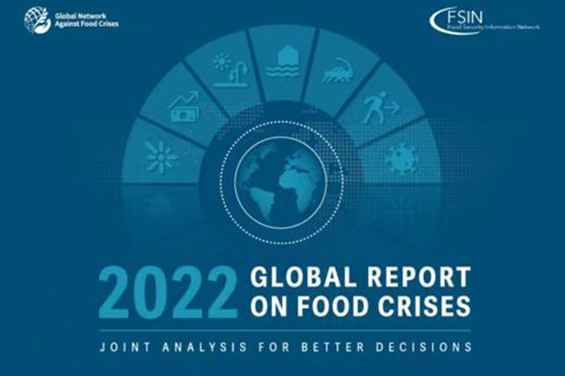 最新《全球糧食危機報告》 突發性糧食不安全水準創新高