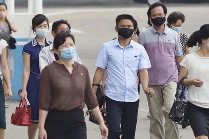 朝鮮新增1.8萬例發熱病例 18.78萬人正隔離治療