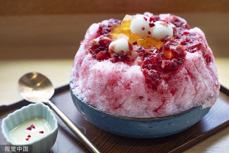 冰淇淋和刨冰哪個更受歡迎？日本民眾：溫度越高越愛吃刨冰