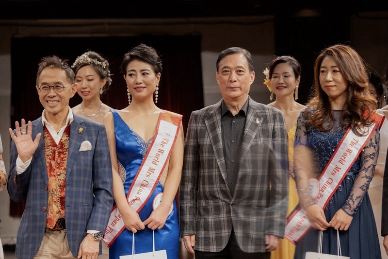第7屆日本中華太太大賽暨第5屆國際華文小姐大賽總決賽在東京舉行