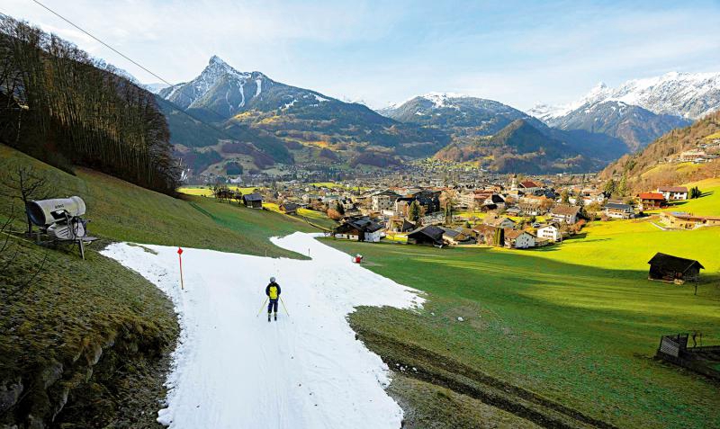 歐洲暖冬 滑雪勝地閉門謝客