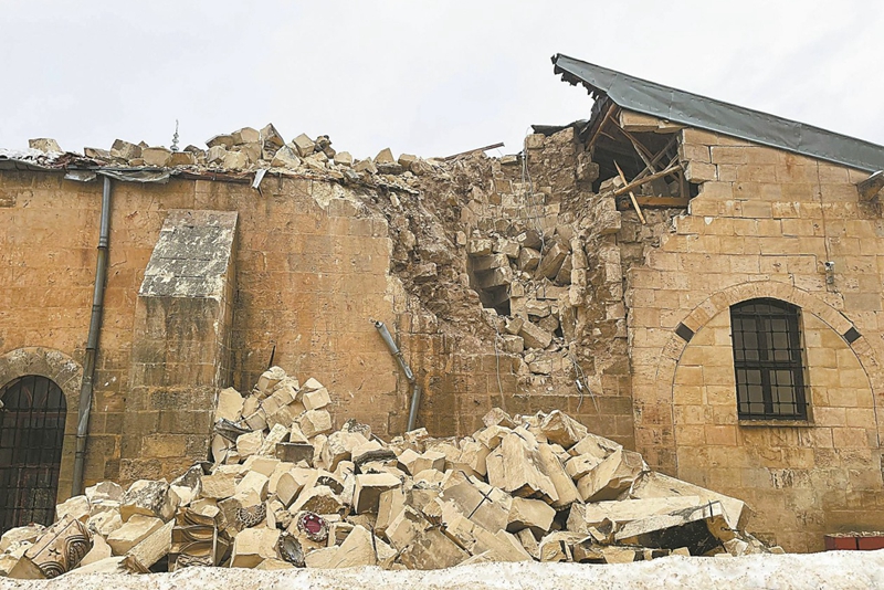 土耳其千年古堡毀於地震