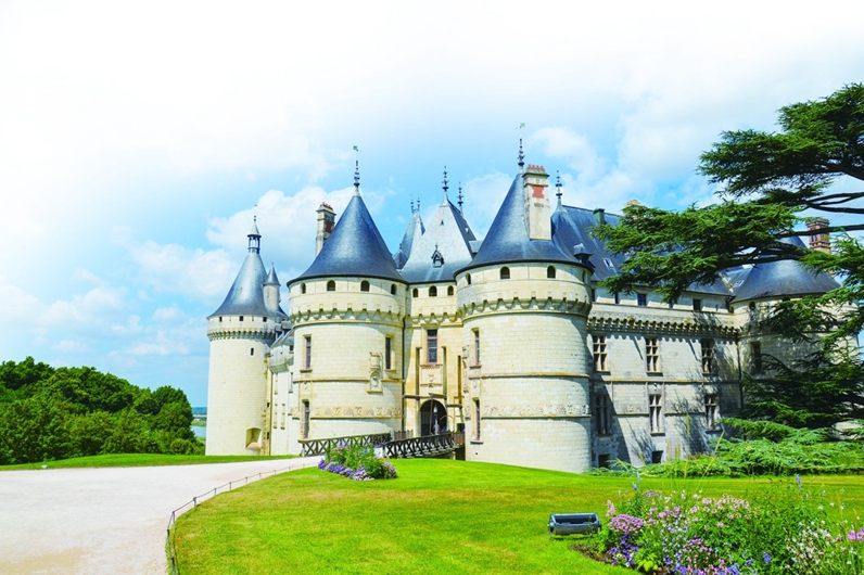法國人都有一個“城堡夢”