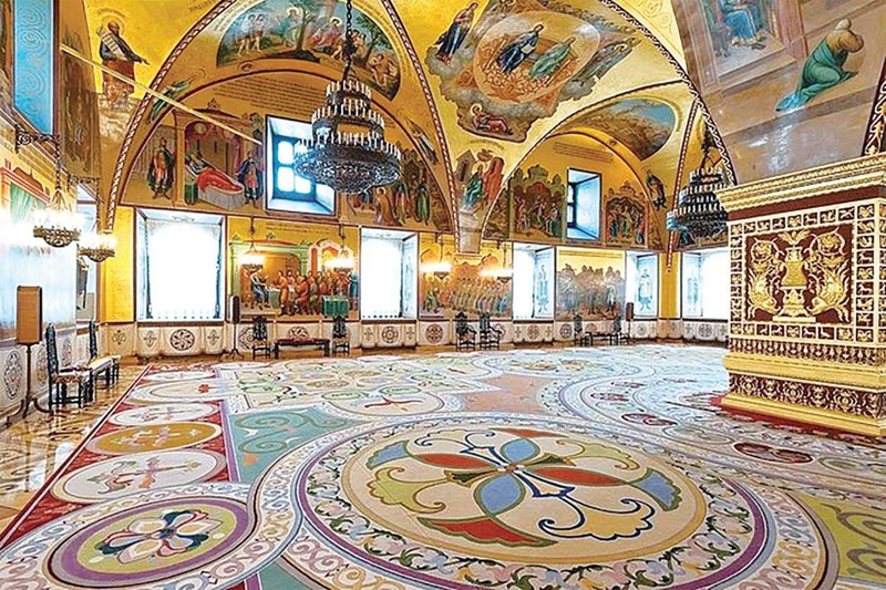 莫斯科多棱宮，見證最隆重迎賓儀式
