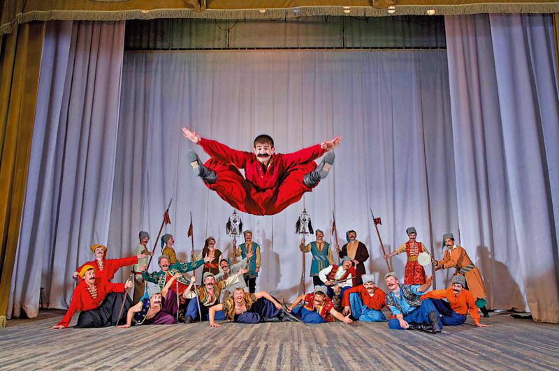 頓河哥薩克國立民族歌舞團重訪香江