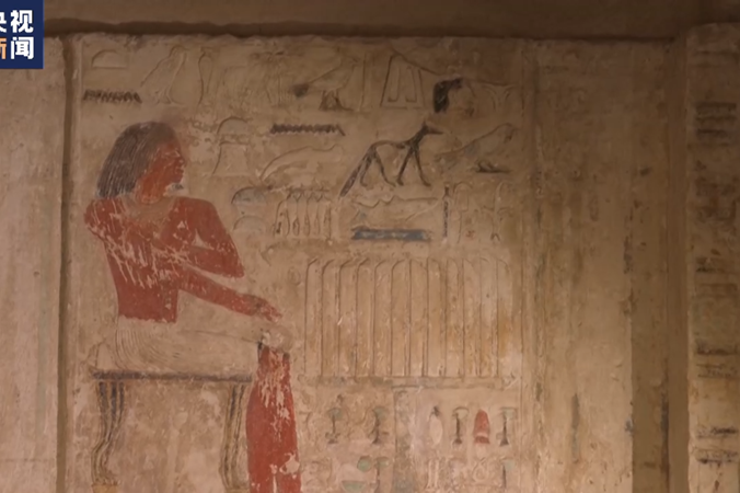 埃及塞加拉古墓群發現迄今最大木乃伊防腐作坊