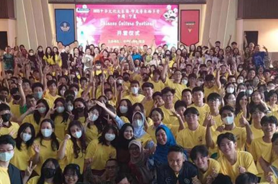 500餘名印尼華裔青少年“中華文化 體驗神奇寧夏”